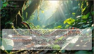 atlantic forest: unique snake biodiversity hotspot