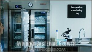 avoiding bacterial growth