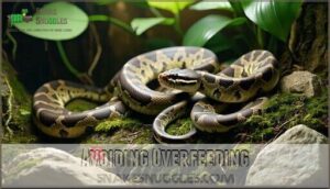 avoiding overfeeding