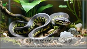 avoiding overfeeding risks