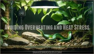 avoiding overheating and heat stress