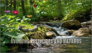 avoiding pesticides and hazards