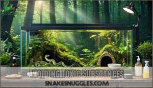 avoiding toxic substances