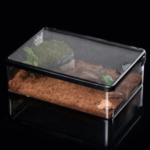 AWXZOM Reptile Feeding Box Snake B0CZL9GJZ8