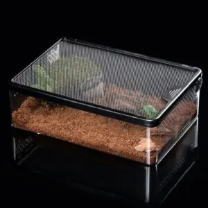 AWXZOM Reptile Feeding Box Snake B0CZL9GJZ8