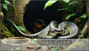 baby boa care and feeding