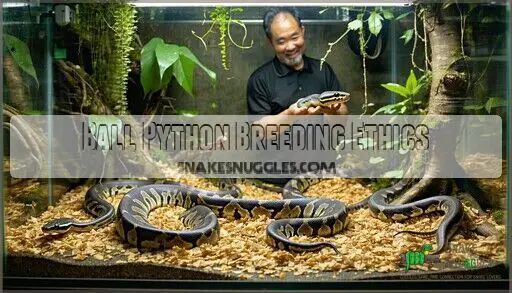 Ball Python Ethical Breeders: Top Trusted Sources for Healthy Pets - Python Breeding Best Practices For Feeding And Care