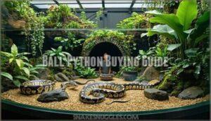 ball python buying guide