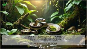 ball python care