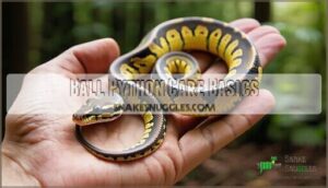 ball python care basics
