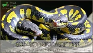 ball python color variations ball python color variations