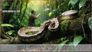 ball python conservation