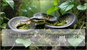 ball python dietary preferences