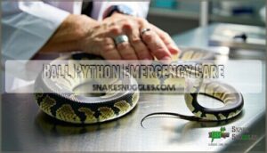 ball python emergency care