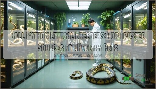 Ball Python Ethical Breeders: Top Trusted Sources for Healthy Pets