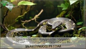 ball python health issues