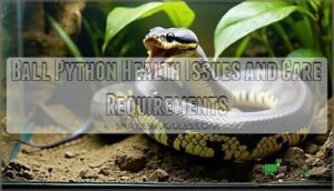 ball python health issues and care requirements