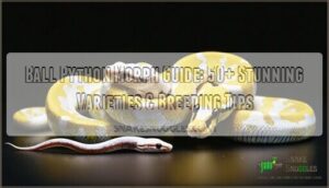 ball python morph guide