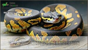 ball python morph identification