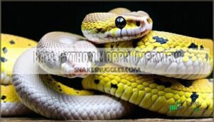 ball python morph overview