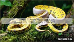 ball python morphs