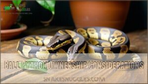 ball python ownership considerations