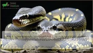 ball python physical characteristics ball python physical characteristics