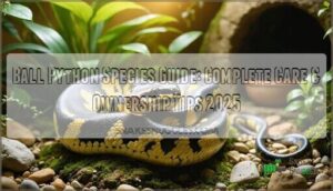 ball python species guide