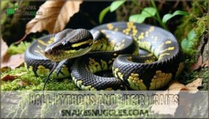 ball pythons and their traits
