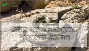 basking strategies for optimal temperature regulation