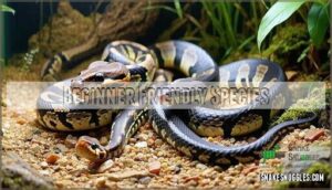 beginner friendly species