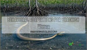 behavioral adaptations for brackish water