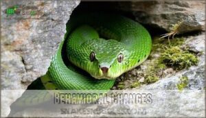 behavioral changes