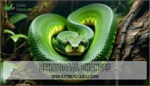 behavioral changes behavioral changes