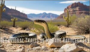 behavioral traits of mohave rattlesnake