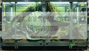 best practices for venomous snake enclosures best practices for venomous snake enclosures
