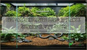 best snake enclosure ideas