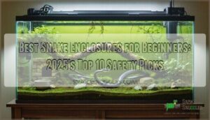 best snake enclosures for beginners