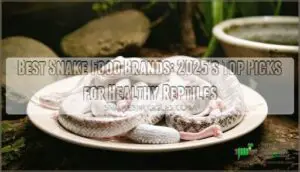 best snake food brands