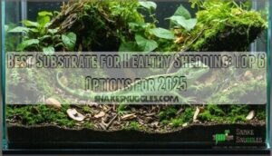 best substrate for healthy shedding