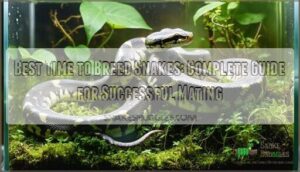 best time to breed snakes