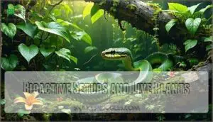 bioactive setups and live plants