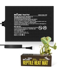 BN LINK Reptile Heat Pad 8"X12" B08C93ZGPJ