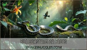 boa constrictor facts