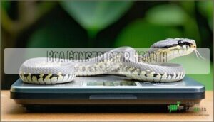 boa constrictor health