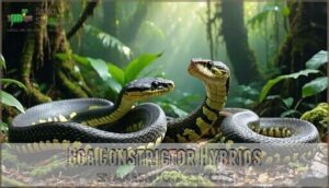 boa constrictor hybrids