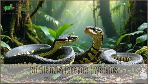 Boa Constrictor Types: Complete Species & Subspecies Guide 2025