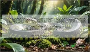 boa constrictor size and lifespan boa constrictor size and lifespan