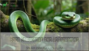 body structure and adaptations