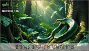 boidae: boas and anacondas